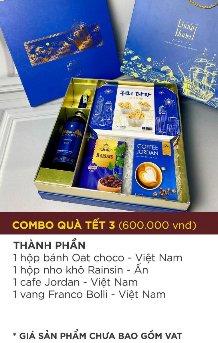 10+ Hộp Quà Tặng Tết Hot Nhất Thị Trường 