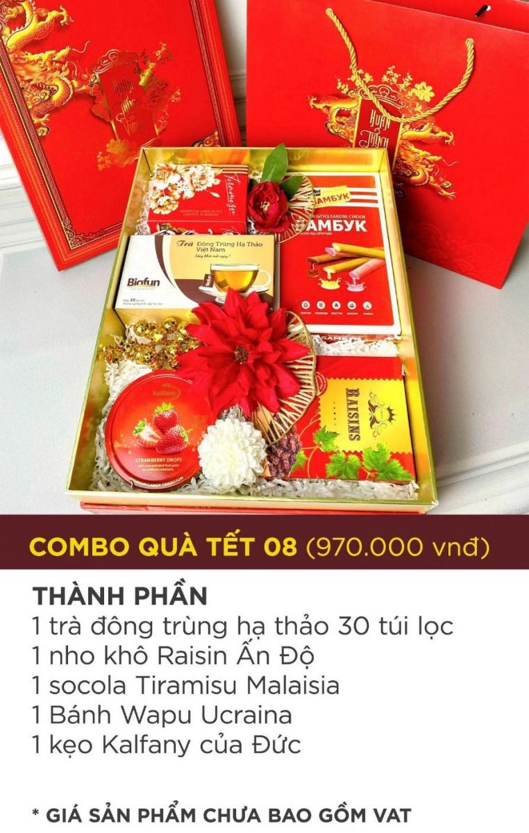 10+ Hộp Quà Tặng Tết Hot Nhất Thị Trường 