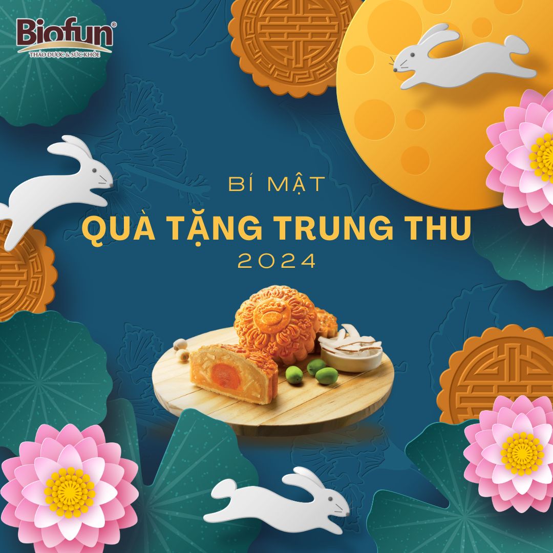 Bí mật món quà sức khỏe quà tặngTrung thu 2024 từ Biofun