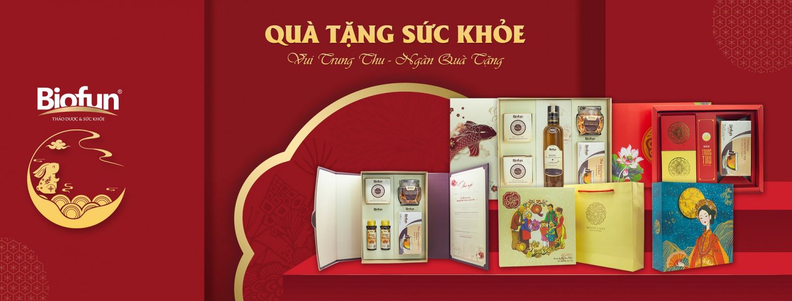 Quà Tặng Trung Thu 2024 Biofun banner