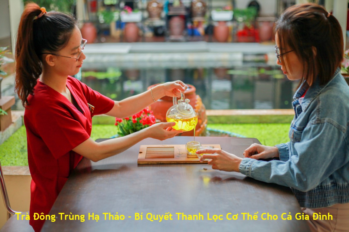 Trà Đông Trùng Hạ Thảo - Bí Quyết Thanh Lọc Cơ Thể Cho Cả Gia Đình