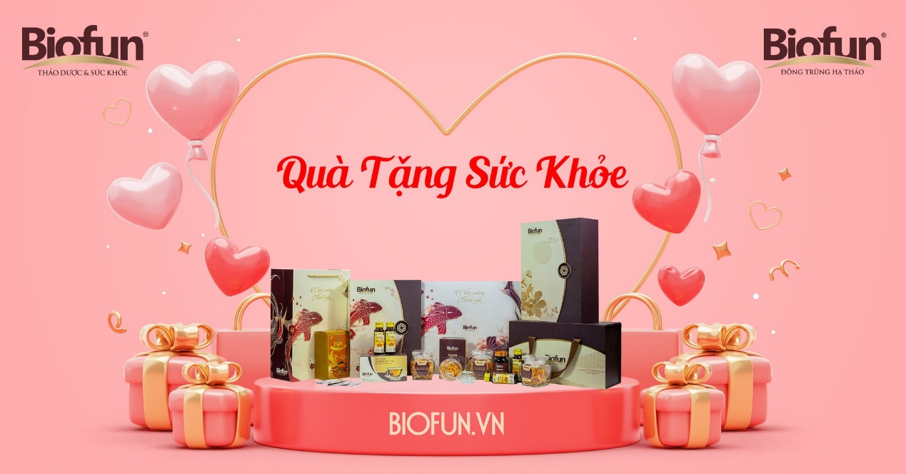 Quà Tết Doanh Nghiệp Đầy Ý Nghĩa Với Đông Trùng Hạ Thảo BIOFUN