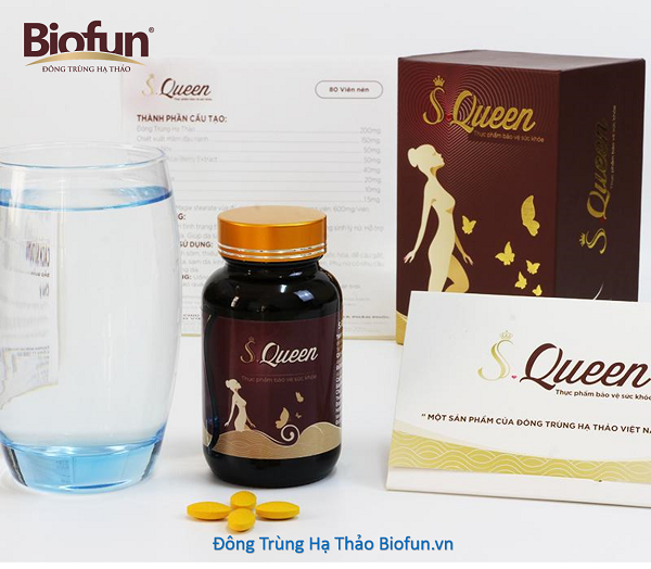 Thực phẩm bảo vệ sức khỏe S.Queen Thực phẩm bảo vệ sức khỏe S.Queen
