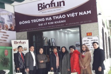 Đại lý ĐTHT Biofun tại Ninh Bình - Đại lý Kim Khánh