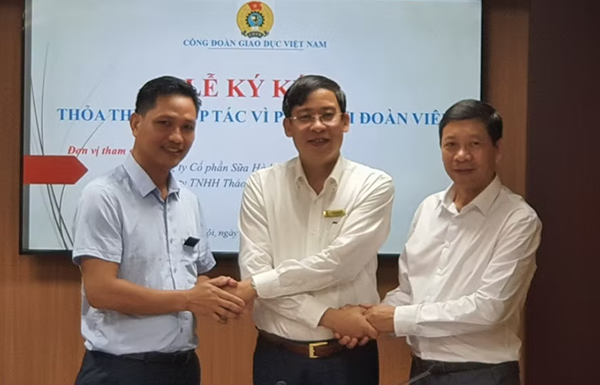 ĐỒNG HÀNH CHĂM SÓC SỨC KHỎE CÔNG ĐOÀN NGÀNH GIÁO DỤC