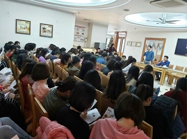 KIẾN TẠO GIÁ TRỊ TỪ TRI THỨC: ĐÀO TẠO 150 KỸ THUẬT VIÊN HƯƠNG SEN TRONG LĨNH VỰC CHĂM SÓC SỨC KHỎE CỘNG ĐỒNG