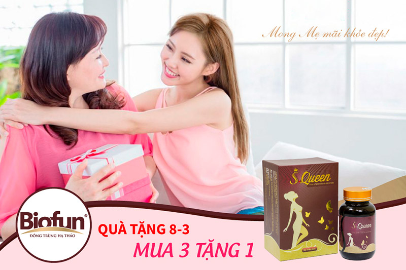 ƯU ĐÃI ĐẶC BIỆT MUA 3 TẶNG 1 NGÀY QUỐC TẾ PHỤ NỮ 8-3