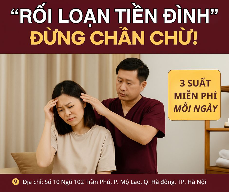 Rối Loạn Tiền Đình: Đừng Chủ Quan Với Các Dấu Hiệu Nguy Hiểm và Giải Pháp Tự Nhiên Từ Biofun