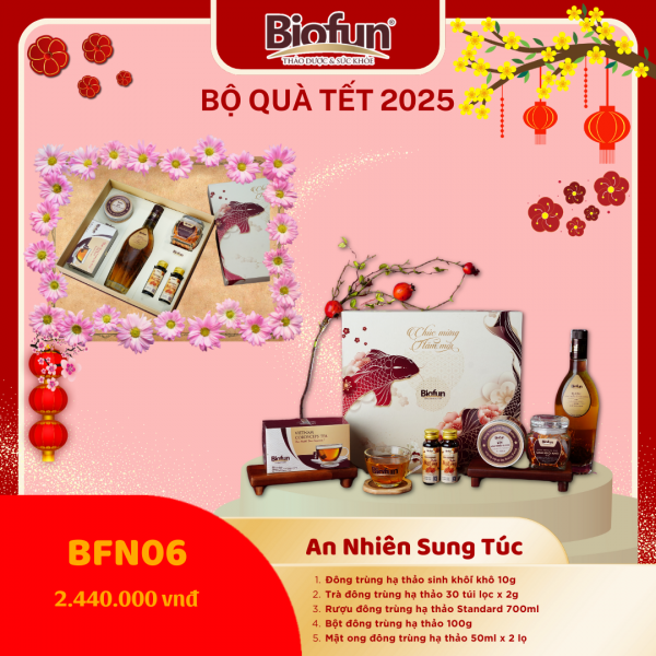 Bộ Quà Tặng Tết 2025 - An Nhiên Sung Túc BFN06