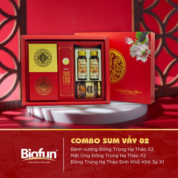 Combo Quà Tặng Trung Thu Sum Vầy 02