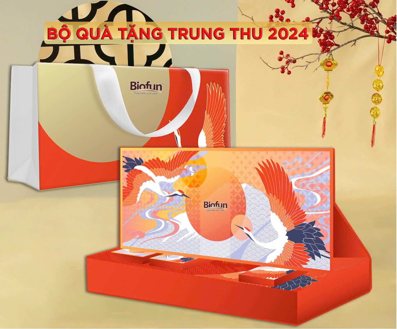 Quà Tặng Trung Thu 2024 - Minh Nguyệt Cát Tường BMN01