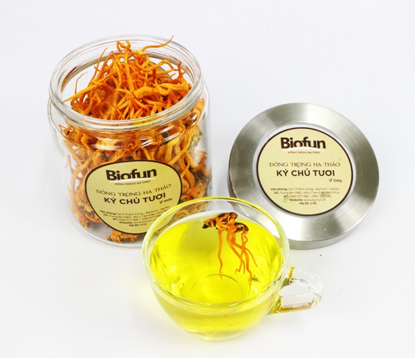 Fresh Silkworm Cordyceps 100g