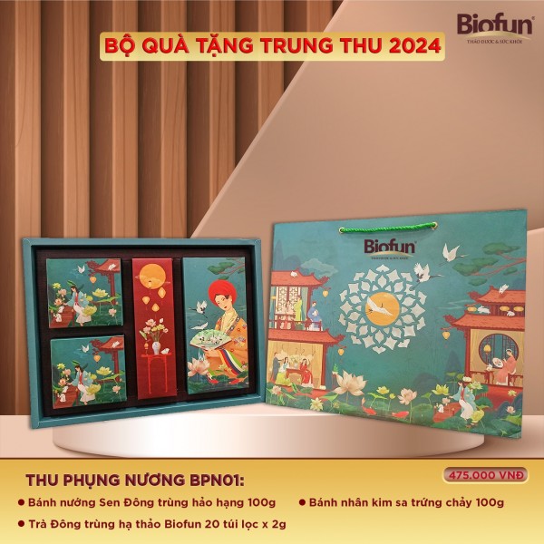 Bộ Quà Tặng Trung Thu 2024 - Thu Phụng Nương BPN01