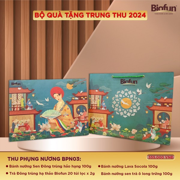 Bộ Quà Tặng Trung Thu 2024 - Thu Phụng Nương BPN03